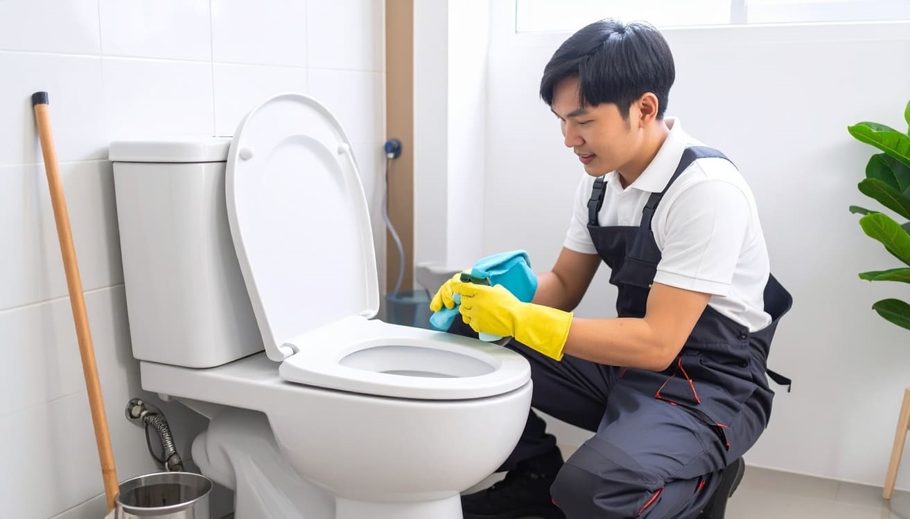 馬桶一直堵塞，使用習慣影響最大