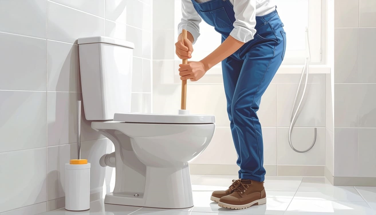 養成定期保養馬桶好習慣，馬桶堵塞遠離你